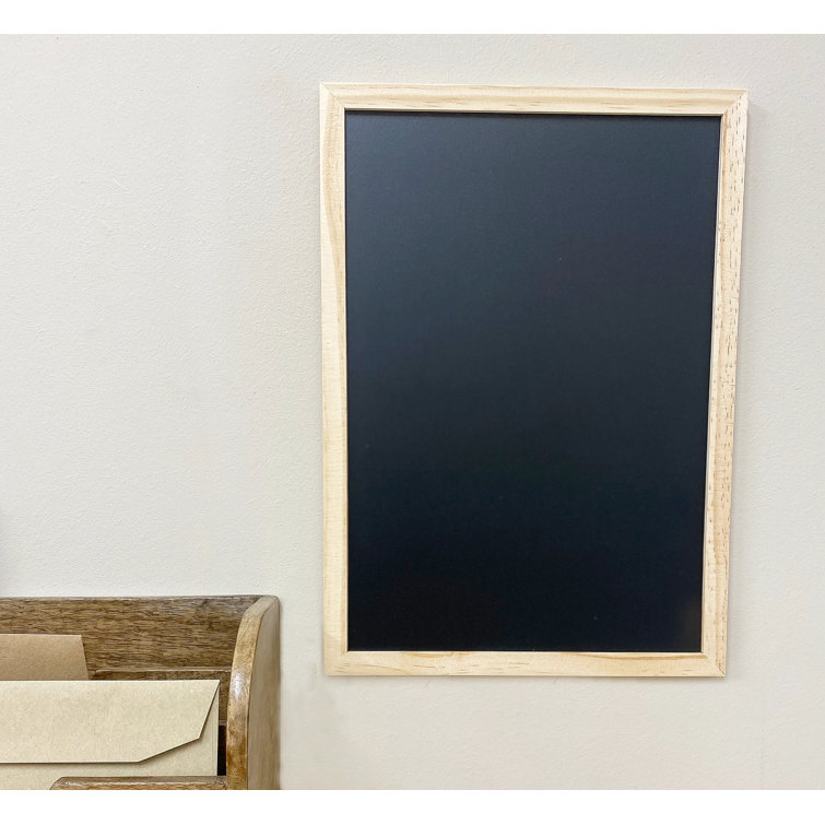 17 Stories Wall Mounted Chalkboard Wayfair.co.uk